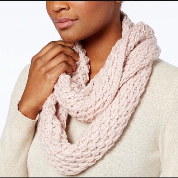 BCBGeneration Tucked Stitch Infinity Scarf - Picture 6 of 6